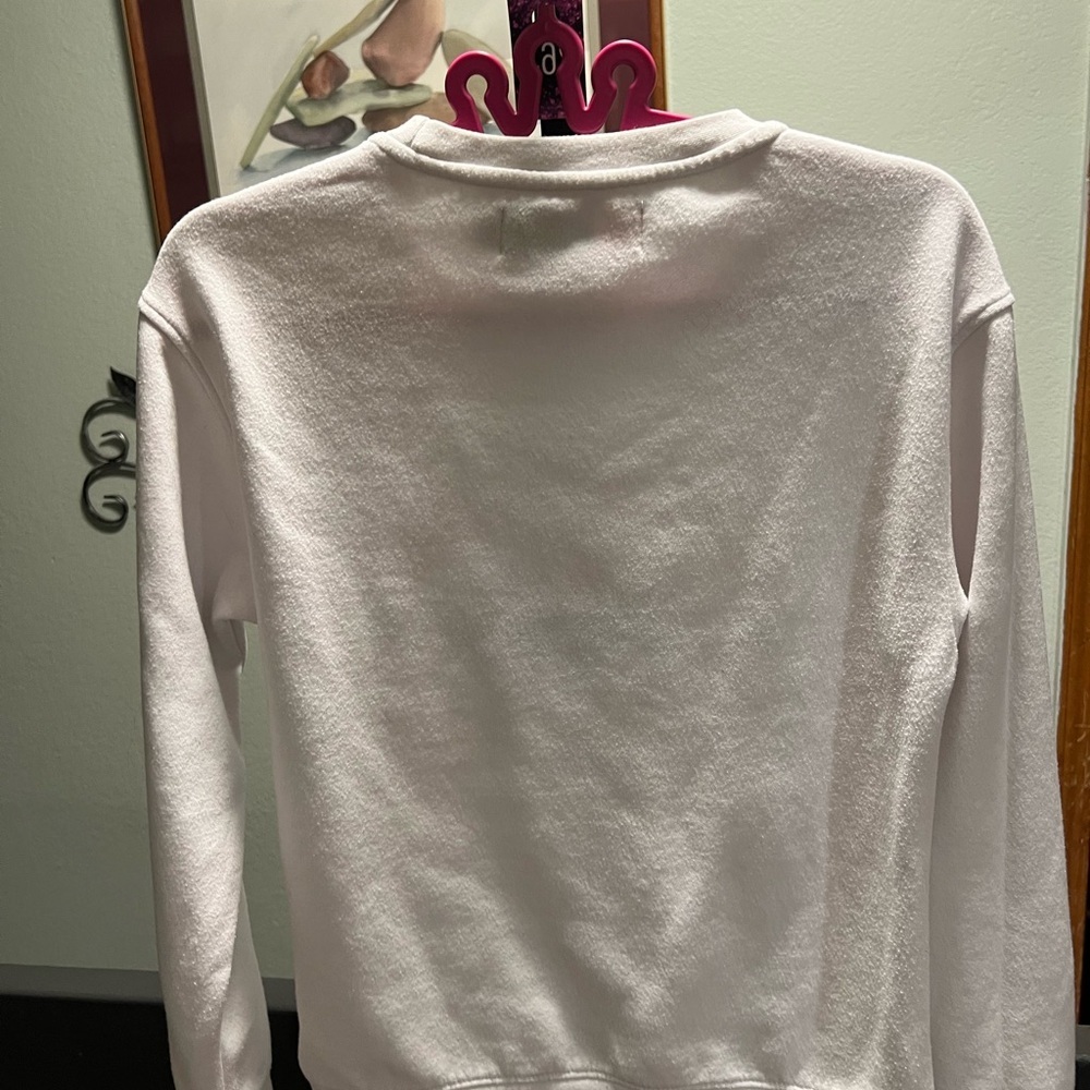 Wyoming National Park White Sweatshirt #263 - Picture 4 of 5